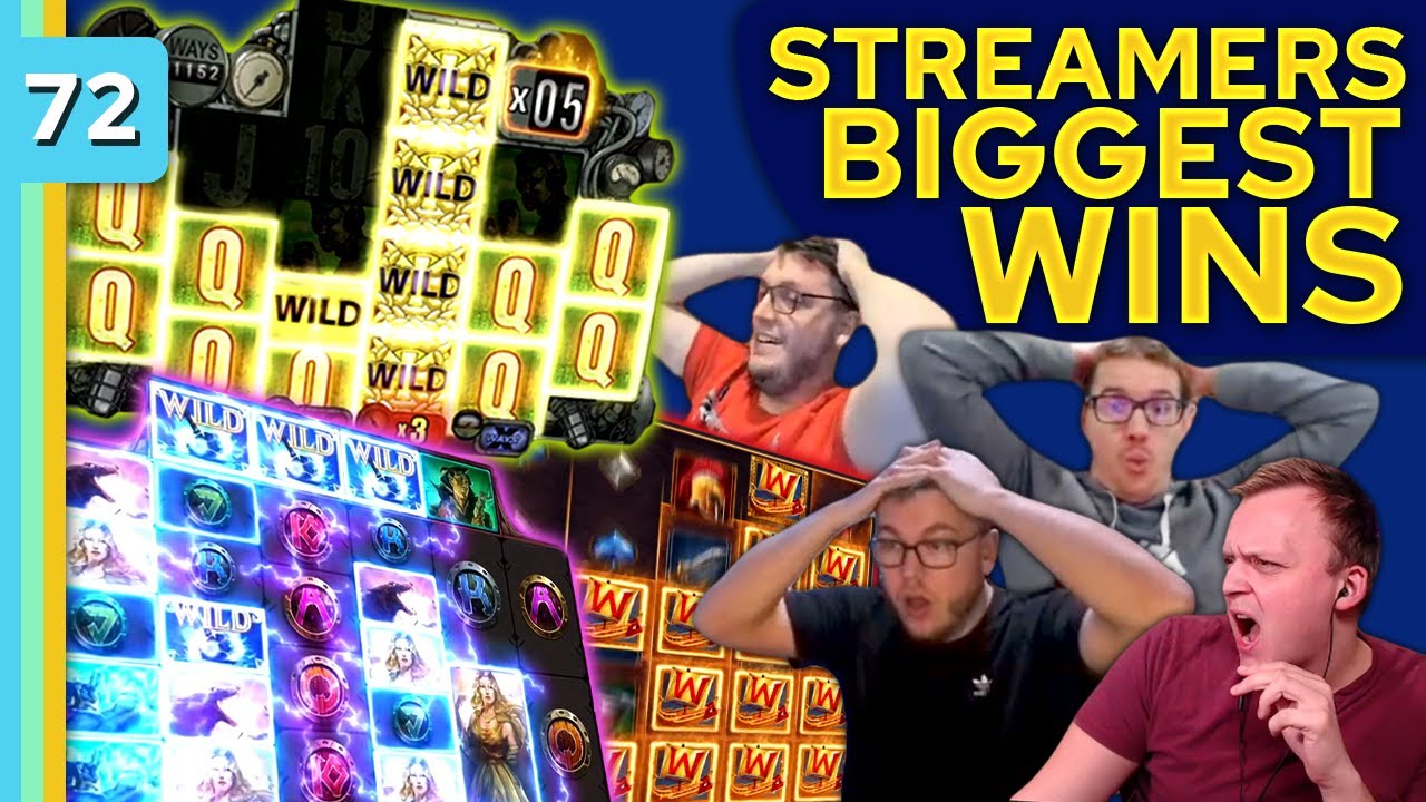 Streamers Biggest Wins – #72 / 2021
