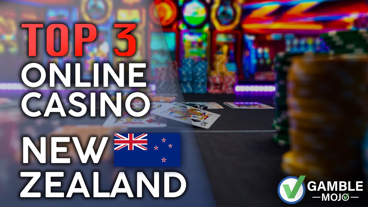 THE 3 BEST ONLINE CASINOS in NEW ZEALAND ?? ?