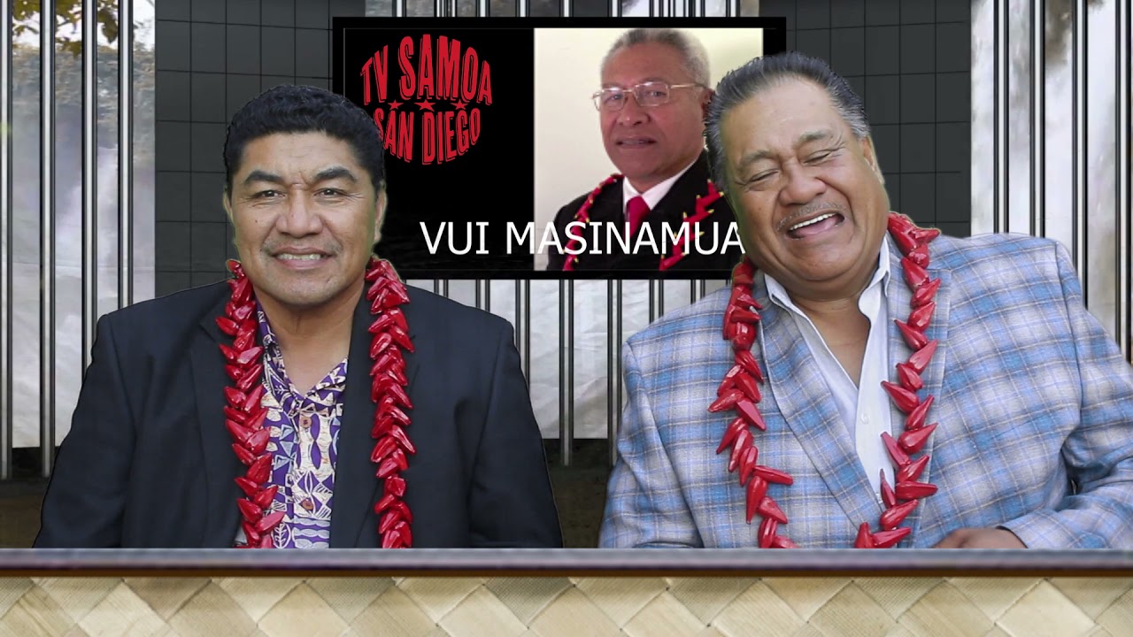 TV Samoa Dec 5, 2021 Interview with Vui Masinamua