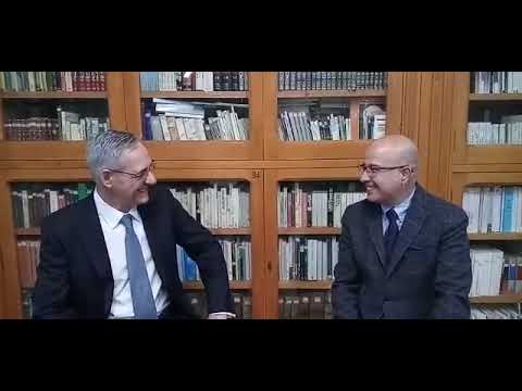 Vídeo breve presentación de la biografía de Tomás Olleros Mansilla en el Casino Obrero de Béjar