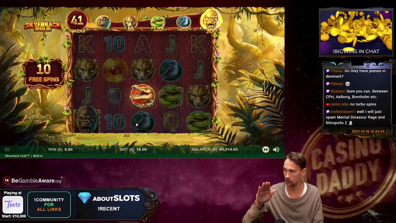 ​? CASINODADDY LIVE STREAM ? ABOUTSLOTS.COM - FOR THE BEST BONUSES AND OUR COMMUNITY FORUM