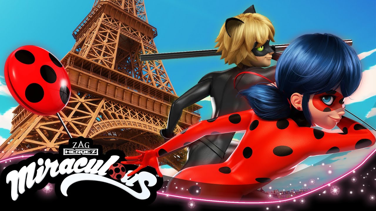 1 HORA MIRACULOUS | ? LADYBUG Y CAT NOIR ? | Compilación temporada 1