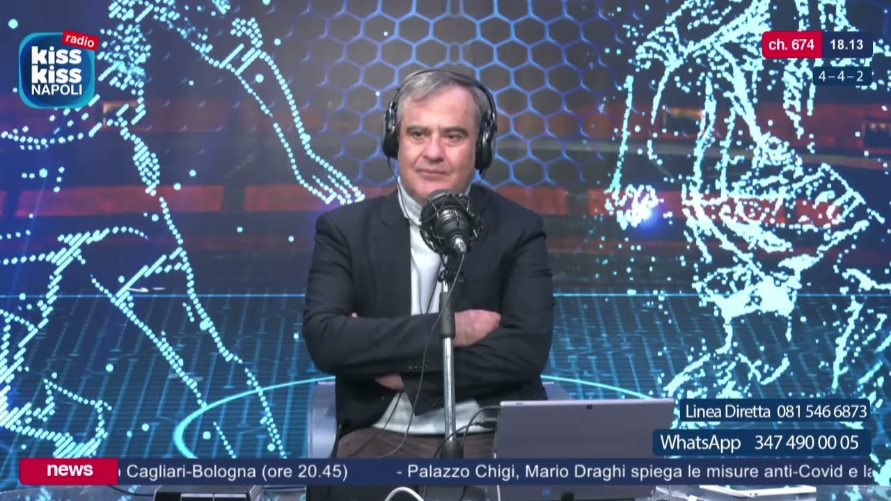 4-4-2 con Paolo Del Genio - Puntata del 12 01 22