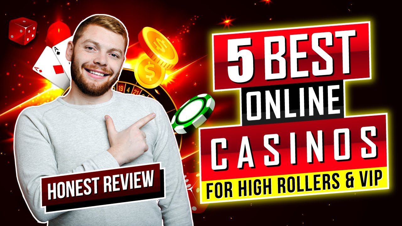 5 Best Online Casinos for High Rollers & VIP Players (5-Star VIP Casinos ⭐️⭐️⭐️⭐️⭐️)