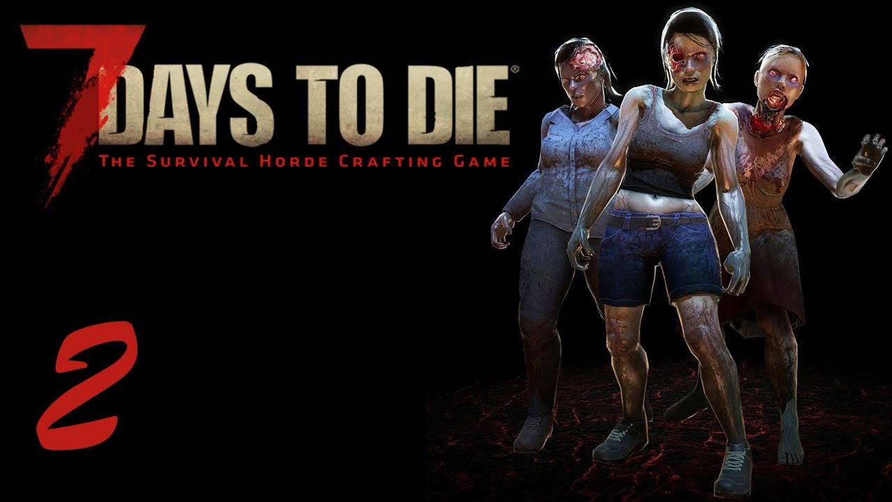 7 Days to Die - Gameplay Playthrough ITA - Parte 2