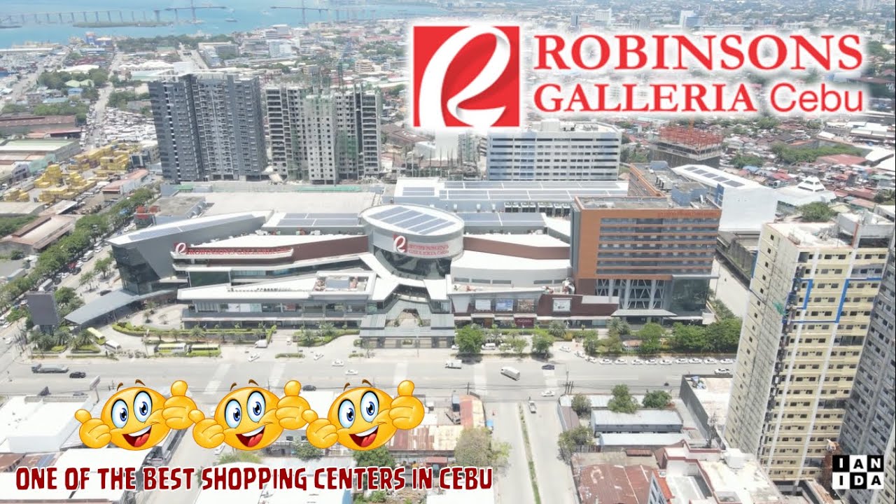 Aerial Video | Robinsons Galleria Complex Cebu | One of Cebu's Best | MGCQ Update | Wander by Ikson
