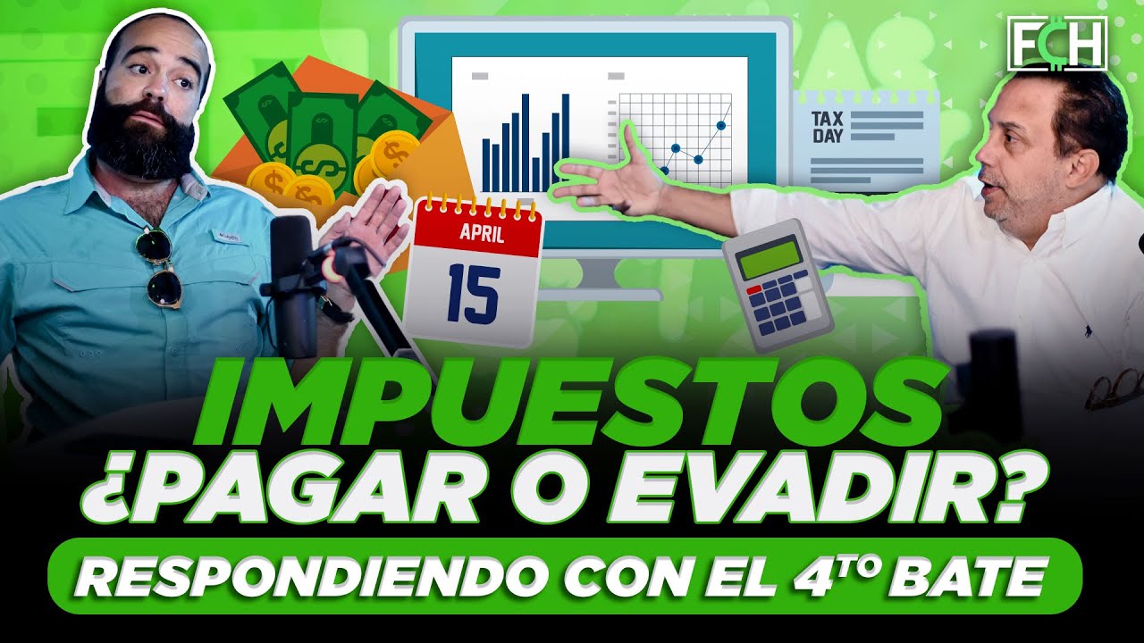 IMPUESTOS. ¿PAGAR O EVADIR? LO QUE IMPLICA  (FINANZAS CON HUMOR)