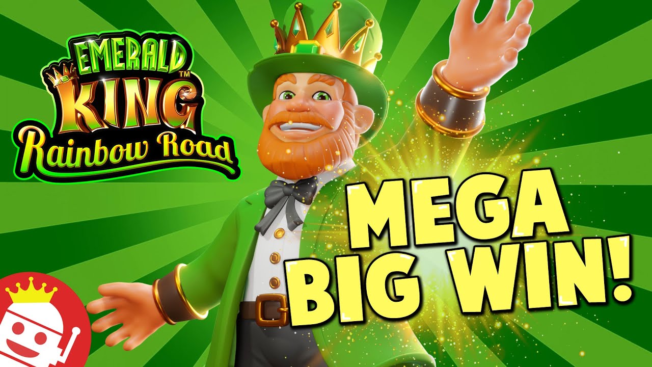 ? INSANE BIG WIN ON EMERALD KING ? WOW WOW!