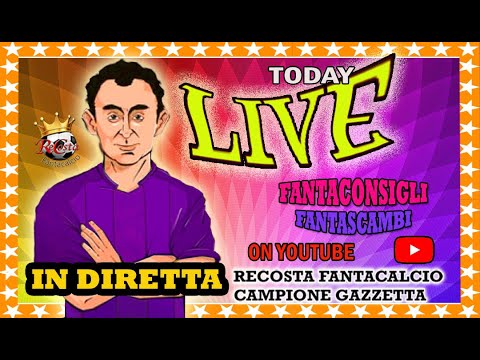 LIVE FANTACONSIGLI DUBBI 22MA GIORNATA - LIKE PER VINCERE LO SCONTRO AL FANTA