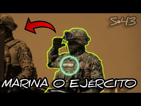 MARINA O EJÉRCITO CUÁL ES MEJOR