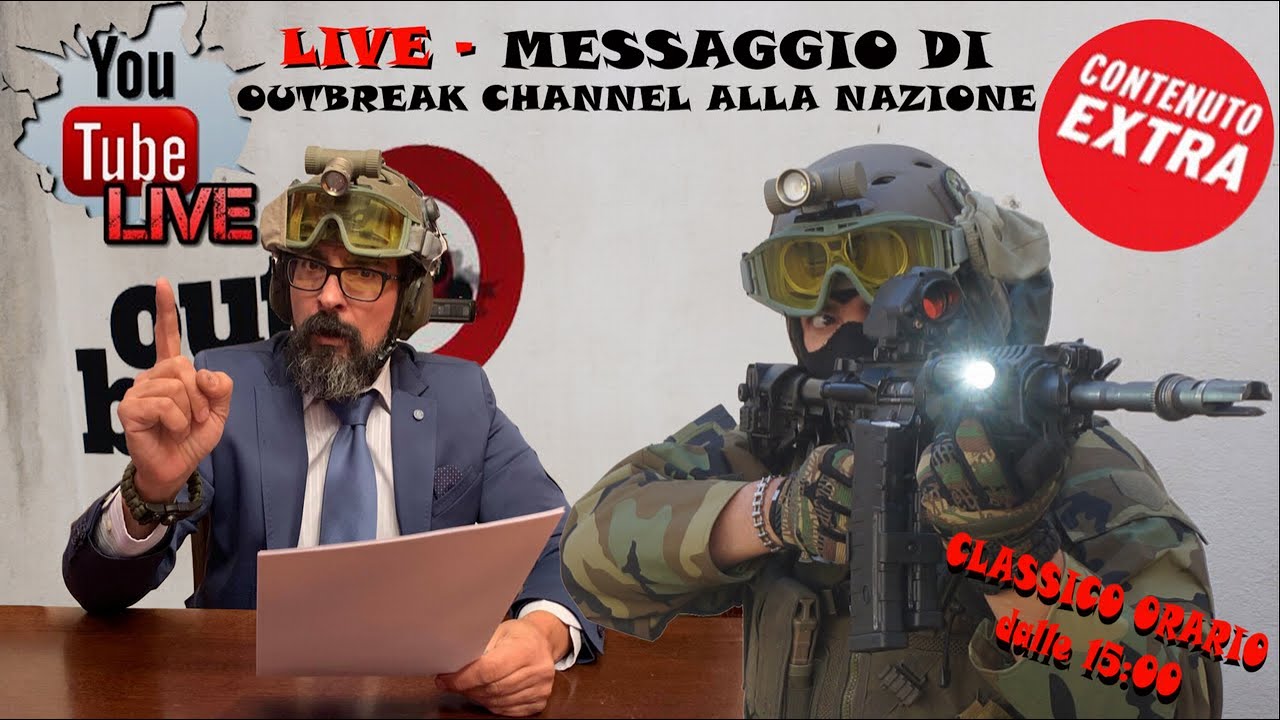 MESSAGGIO DI FINE ANNO DA OUTBREAK CHANNEL