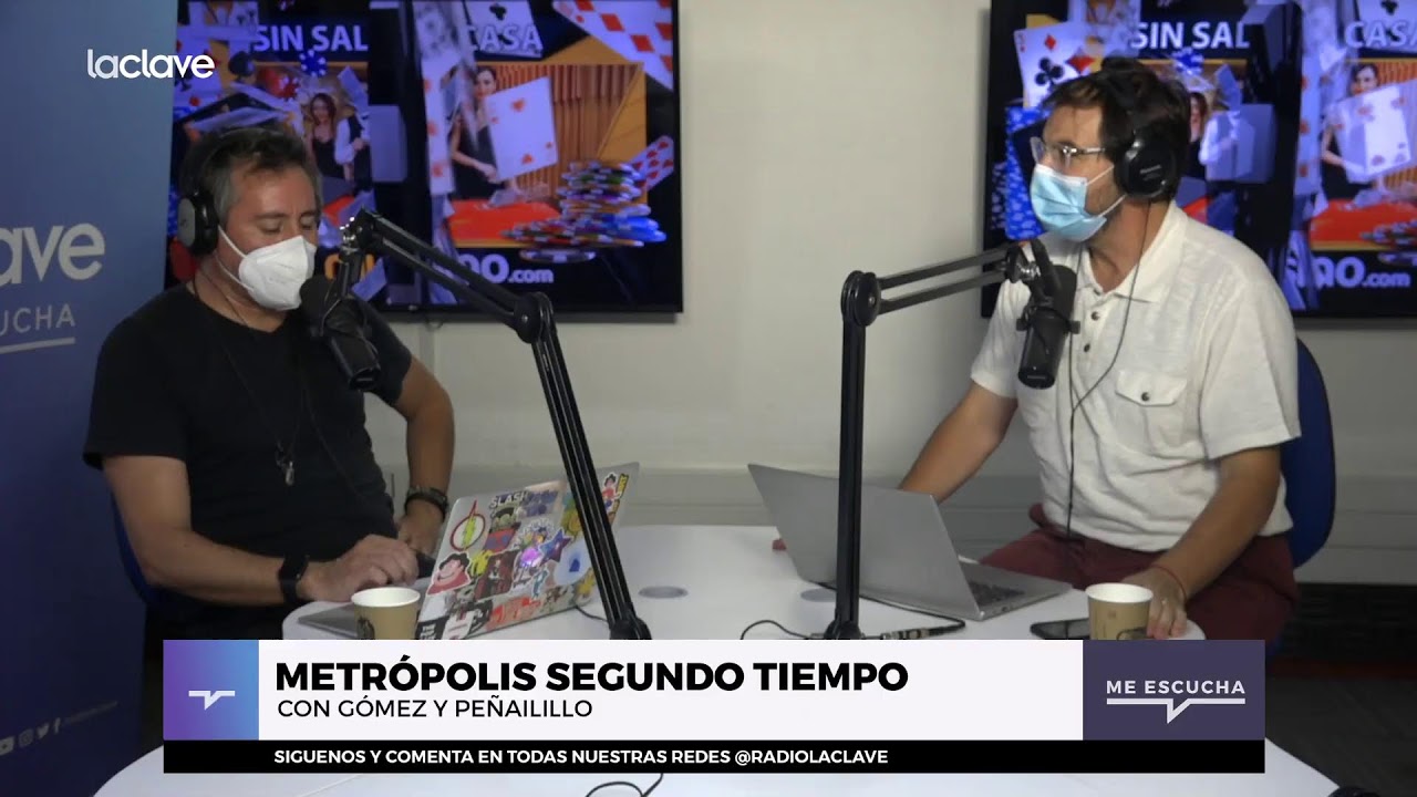 Metrópolis PM con Rodrigo Gómez y Mauricio Contreras - Jueves 13 de Enero 2022