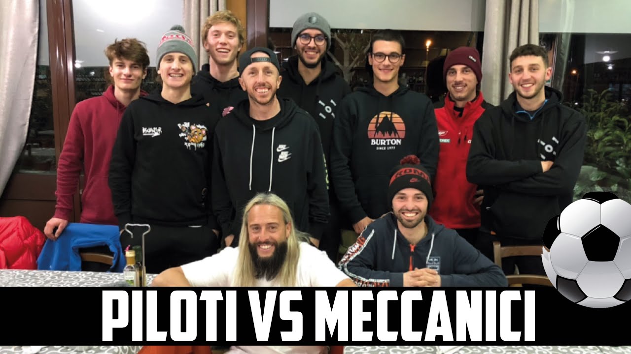 PILOTI vs MECCANICI: sfida a calcetto senza pietà!