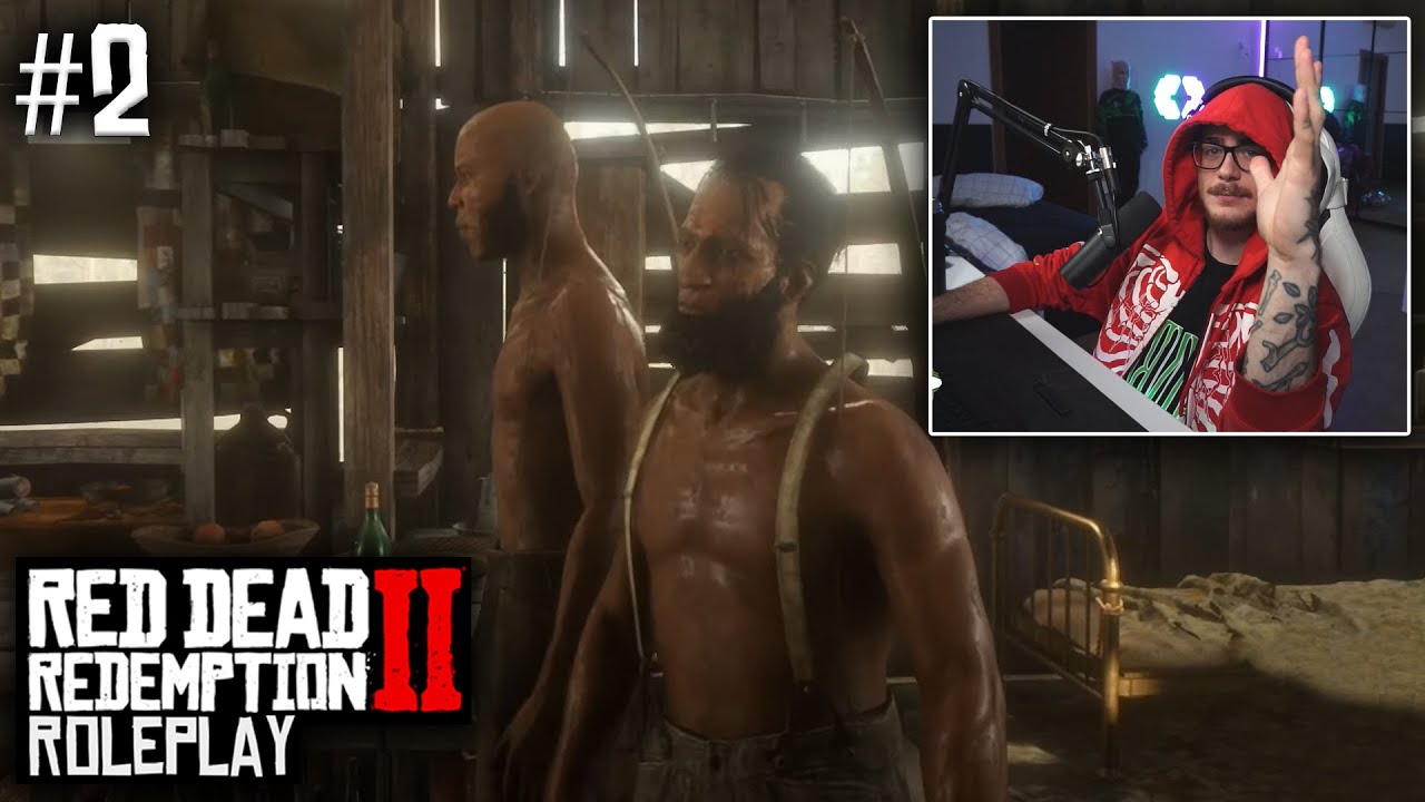 Panetty gioca a Red Dead Redemption ROLEPLAY #2 | INTEGRALE