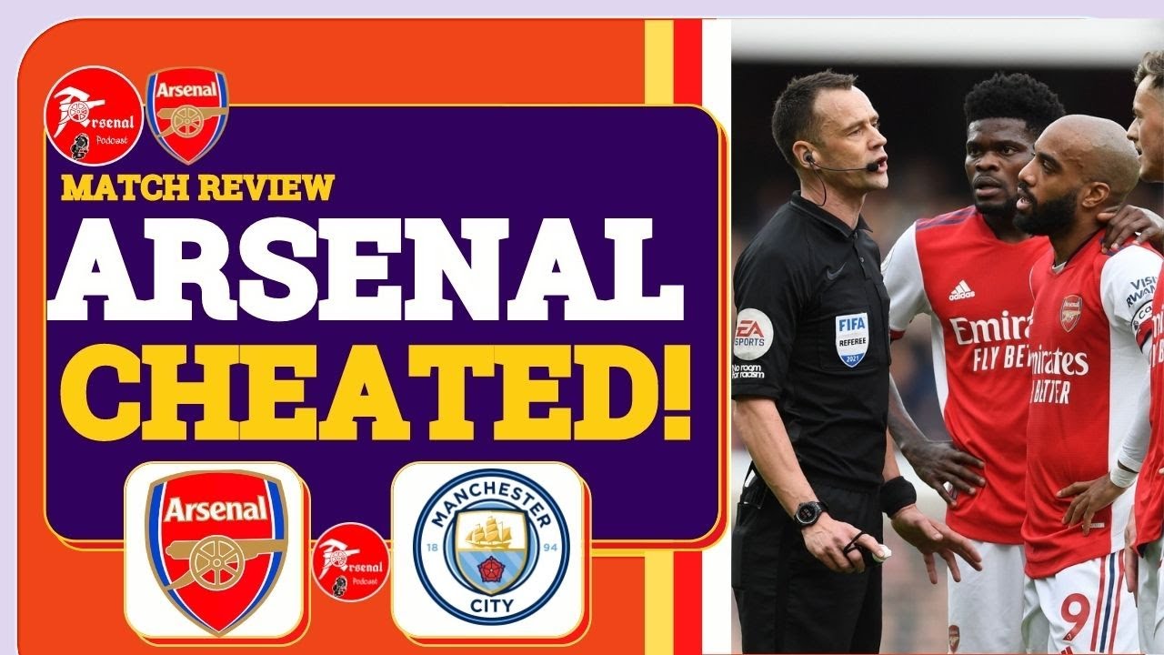 REFREEs Cheats Arsenal Again! Arsenal 1-2 Mancity |Arsenal News Now