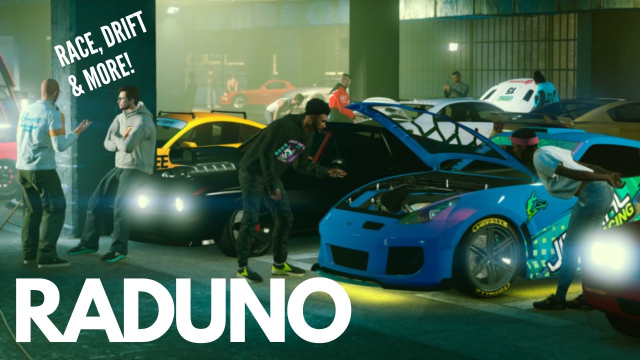 Raduno Gta 5 online | Muscle e Drift