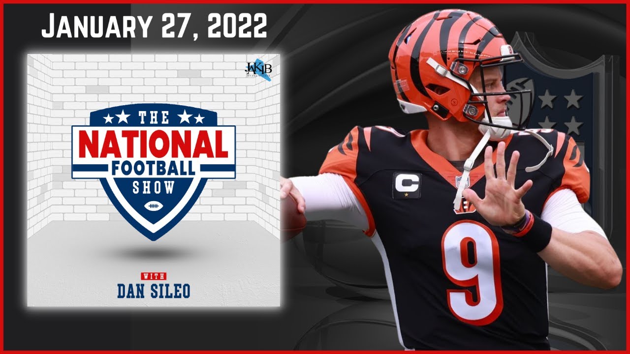 Randy Cross | The National Football Show with Dan Sileo | Thursday Jan. 27th, 2022