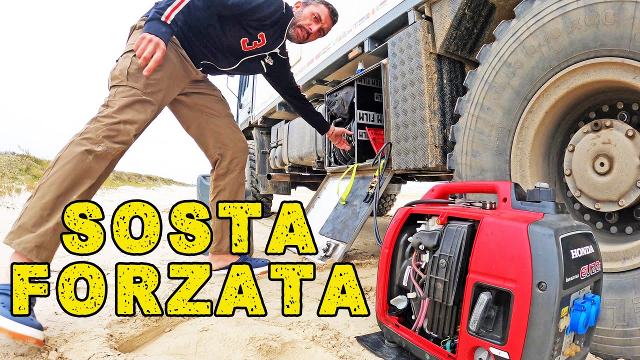 Sosta FORZATA ? Fermi a HOUSTON ? Giro del mondo in camper 4x4 ?