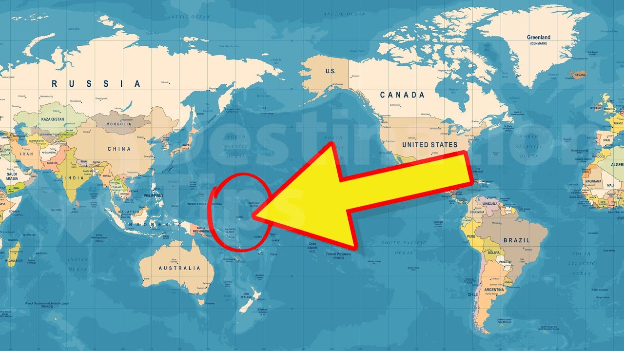 TOP 10 smallest countries IN THE WORLD!