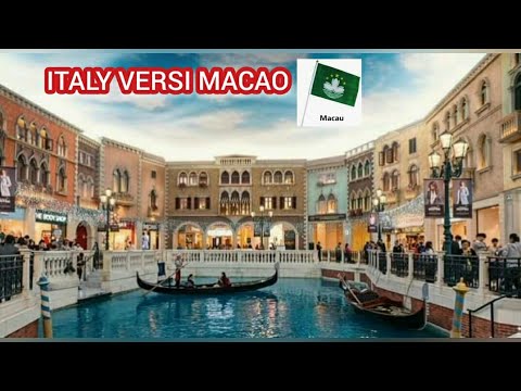 VENICE?? IN CASINO LISBOA MACAO || MEMORY IN MACAU || TRAVELLING TO MACAU #venice #macao #macau