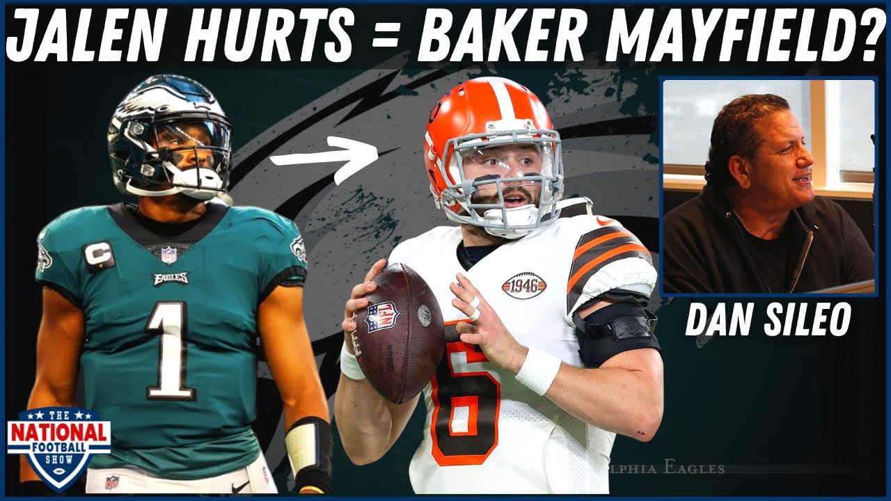 "Jalen Hurts Is Baker Mayfield" | Dan Sileo Talks Eagles QB, Offseason & more | JAKIB
