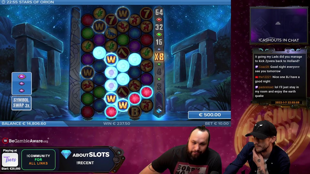 ​? FRIDAY SPECIAL WITH CASINO DADDY ? ABOUTSLOTS.COM - FOR THE BEST BONUSES AND OUR COMMUNITY FORUM