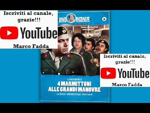 4 marmittoni alle grandi manovre (1974), film completo con Gianfranco D'Angelo, Lino Banfi, Raf Luca