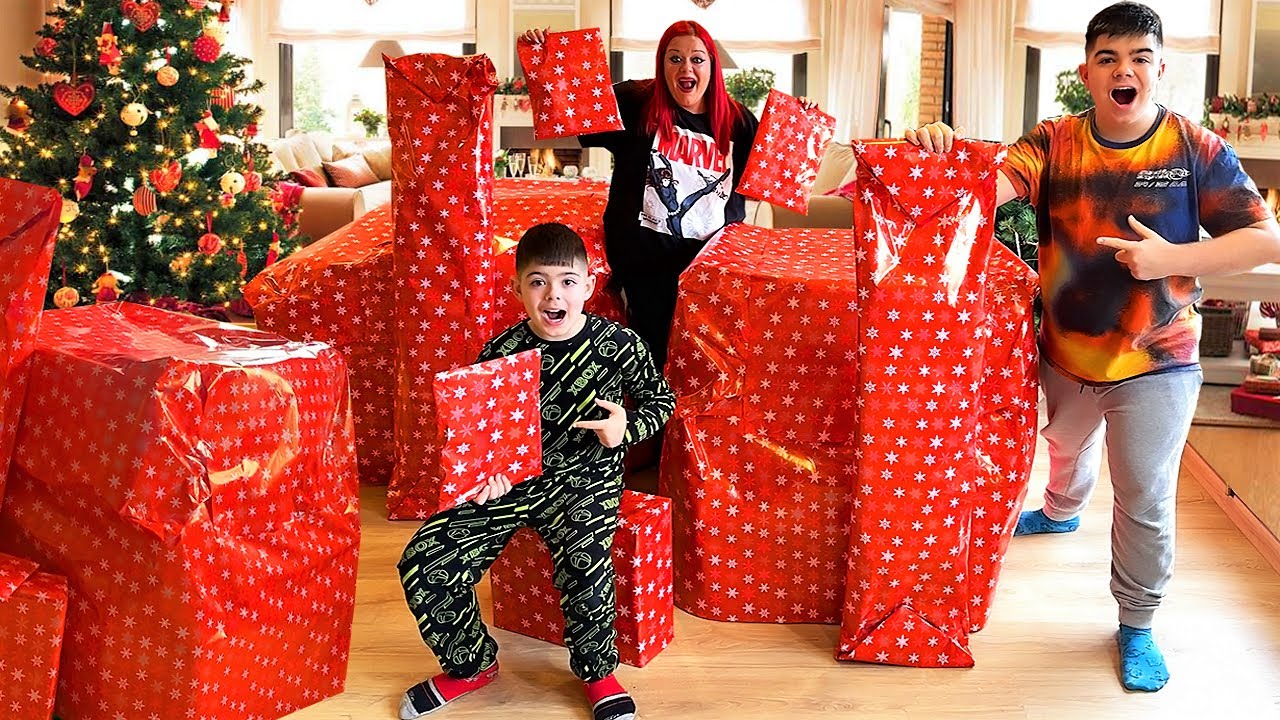 ABRIENDO REGALOS DE LOS REYES MAGOS 2022!!!