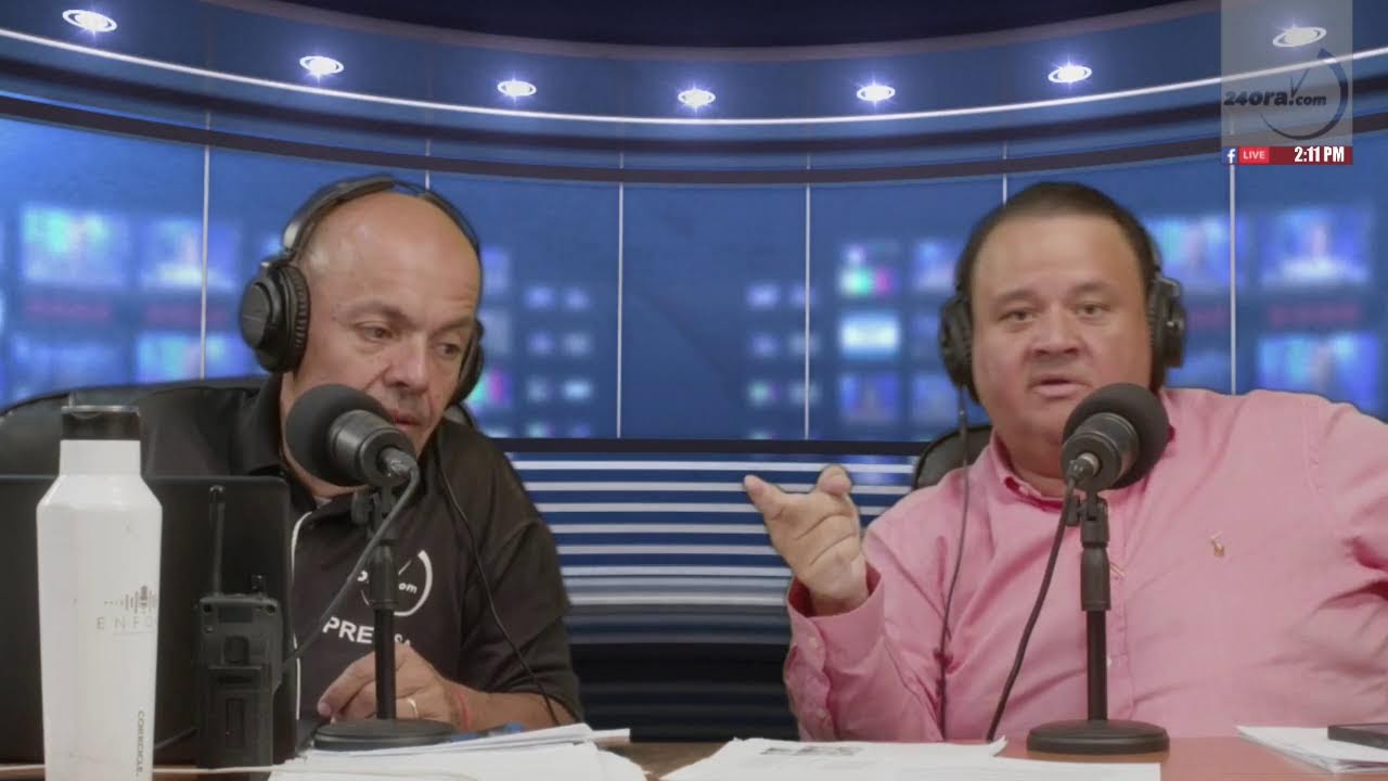 Enfoke cu Nelson Speed Andrade y Patrick Paskel - 3 di februari