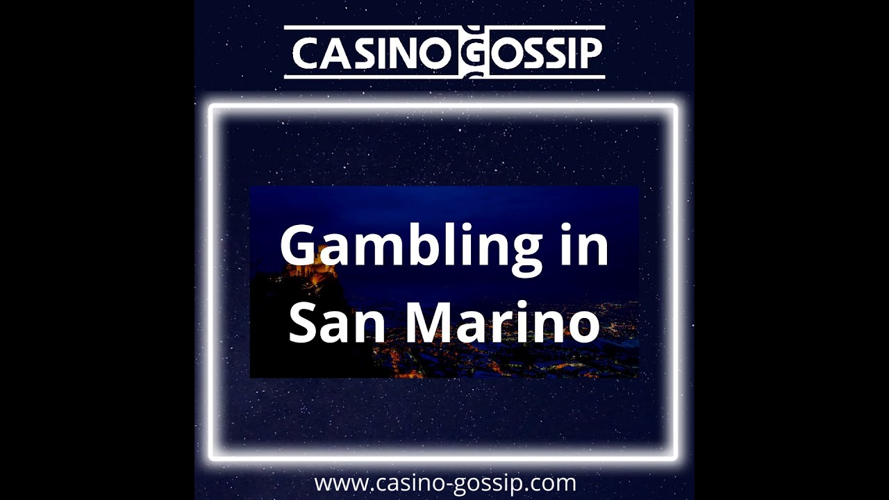 Gambling in San Marino