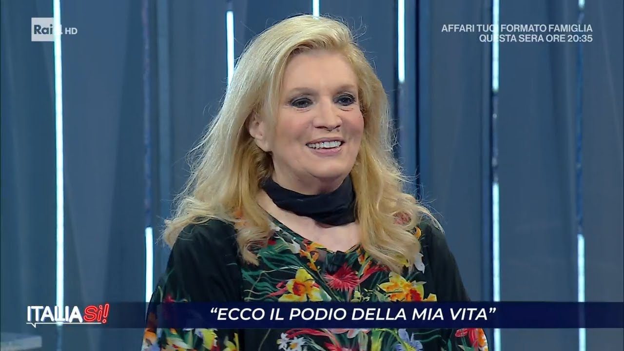 Iva Zanicchi: "Il podio della mia vita" - ItaliaSì! 19/02/2022
