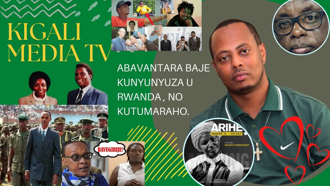 KAGAME N'AGATSIKO CYE BATUGARURIRE ABACYU, UMVA UKO BAJE BAJE KUTUMARAHO ABACU N'IBYACU. NTABWO TUZA