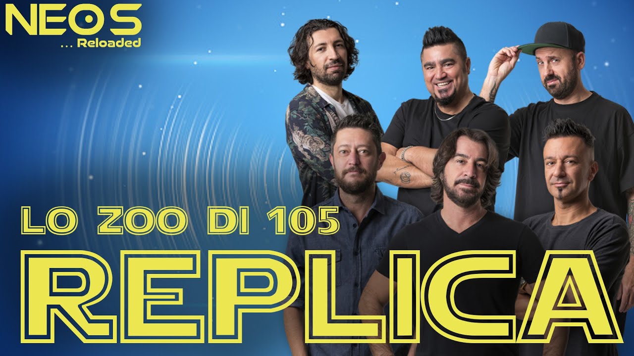 Replica Lo ZOO di 105 VENERDI 11 FEBBRAIO 2022