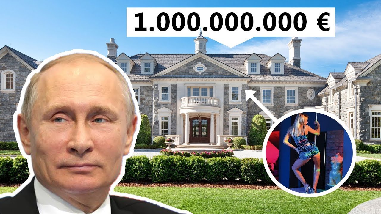 Revealed - Putins Secret Palace Is This Awesome