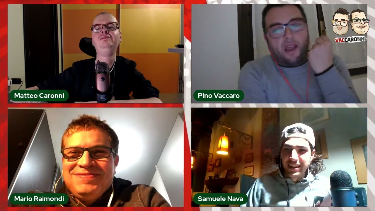 VACCARONNI LIVE - LA JUVE È GIÀ AI PIEDI DI VLAHOVIC, UN MOSTRO!!!