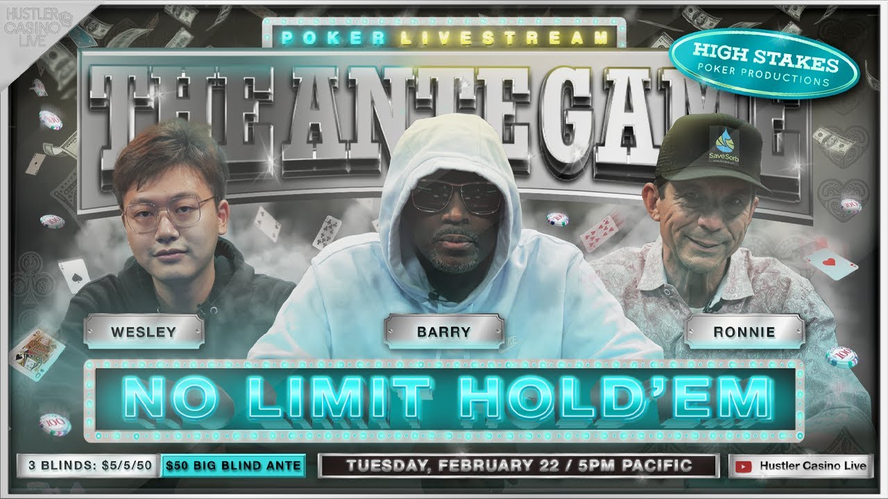 Wesley, Barry, Ronnie, & Nick Play $5/5/50 - Commentary by David Tuchman & Jamie Kerstetter