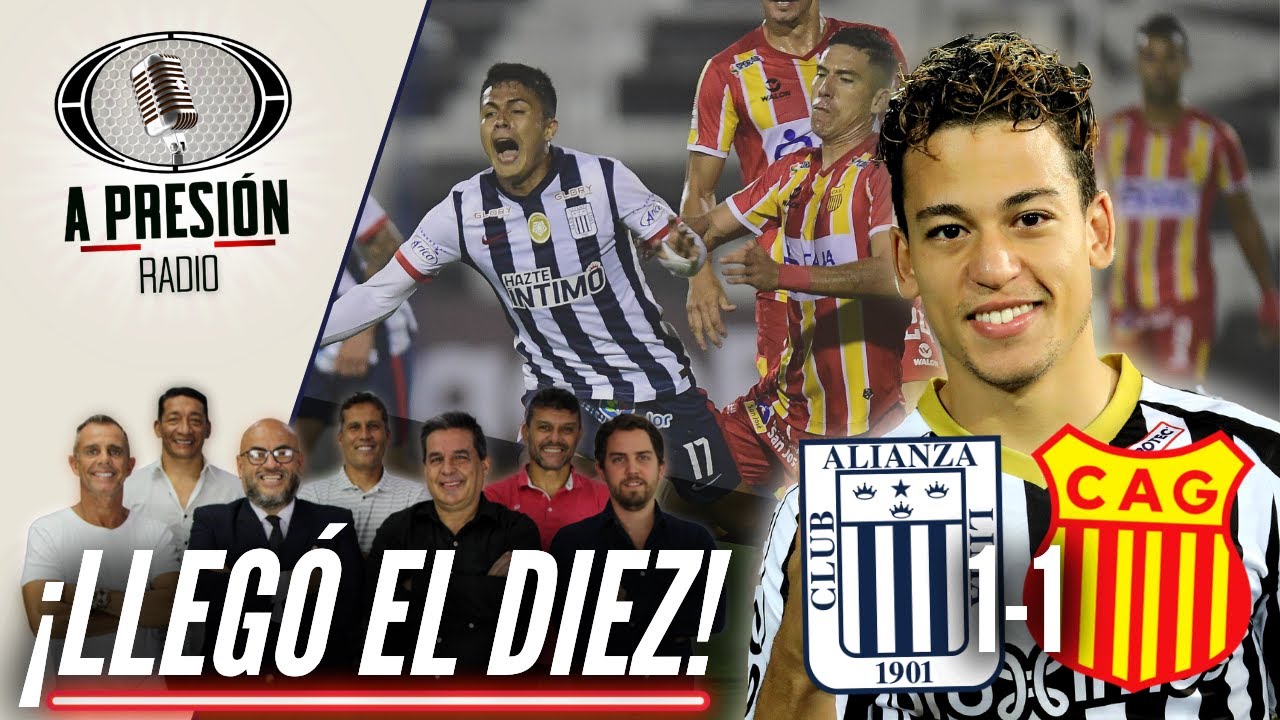 ¡LLEGÓ EL DIEZ! Alianza Lima 1-1 Atlético Grau