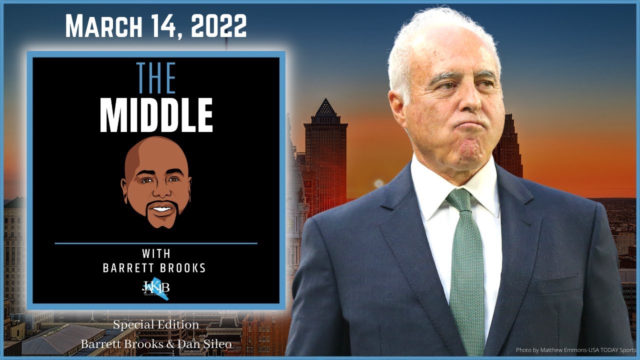 The Middle with Barrett Brooks & Dan Sileo (Special Edition) | Monday March 14th, 2022