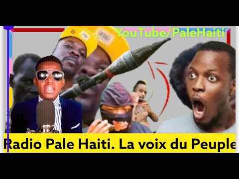 25 MAR/ GANG TILAPLI FÈ KRIM SA AYITI JODIA MEZANMI
