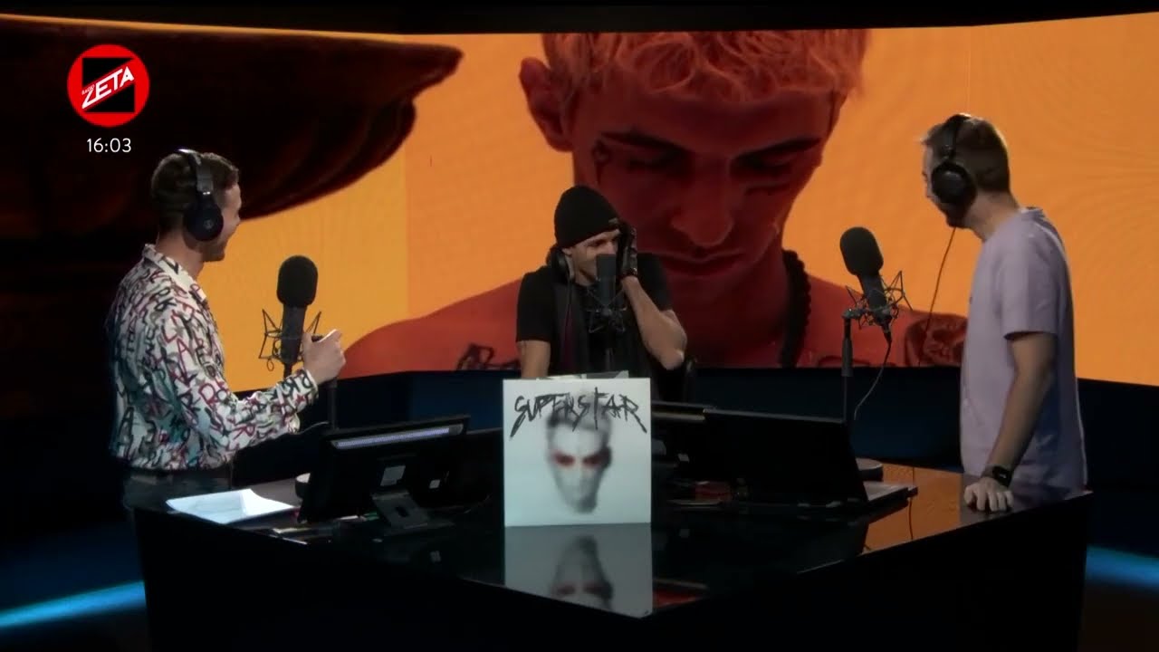 Achille Lauro a Radio Zeta:  "Con Gucci ho realizzato il primo show nel metaverso"