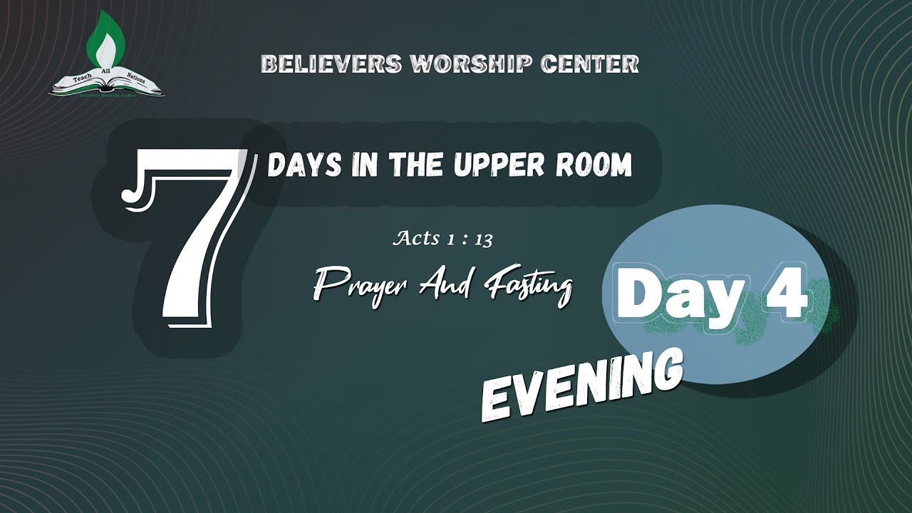 Amasengesho ya ni mugoroba Day 4/ 7 days in the upper room 10/03/2022 @Hortense Mazimpaka