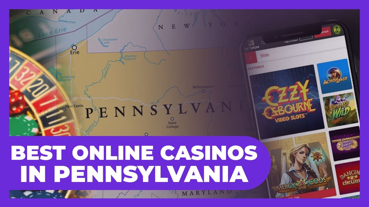 Best Online Casinos in Pennsylvania ?? Top PA Online Casino Bonuses