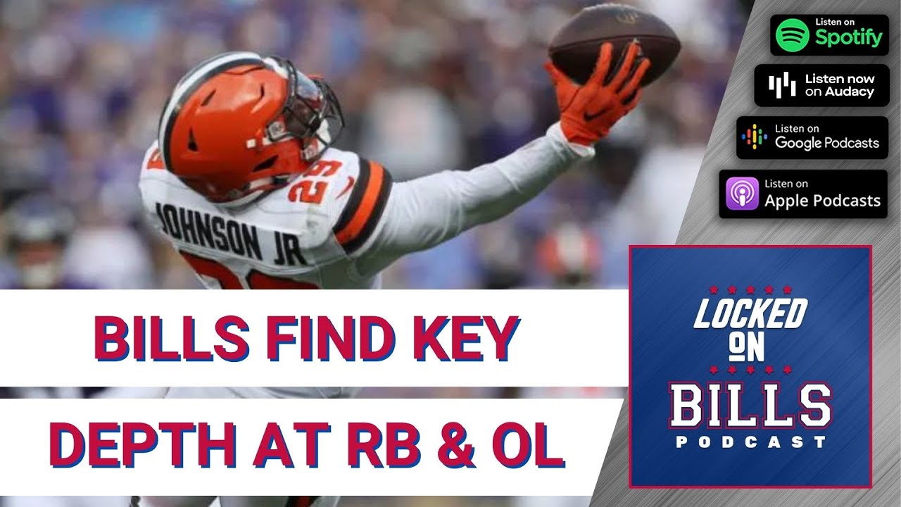 Buffalo Bills Add Two Key Depth Pieces, How Von Miller Fits the Defense & More!