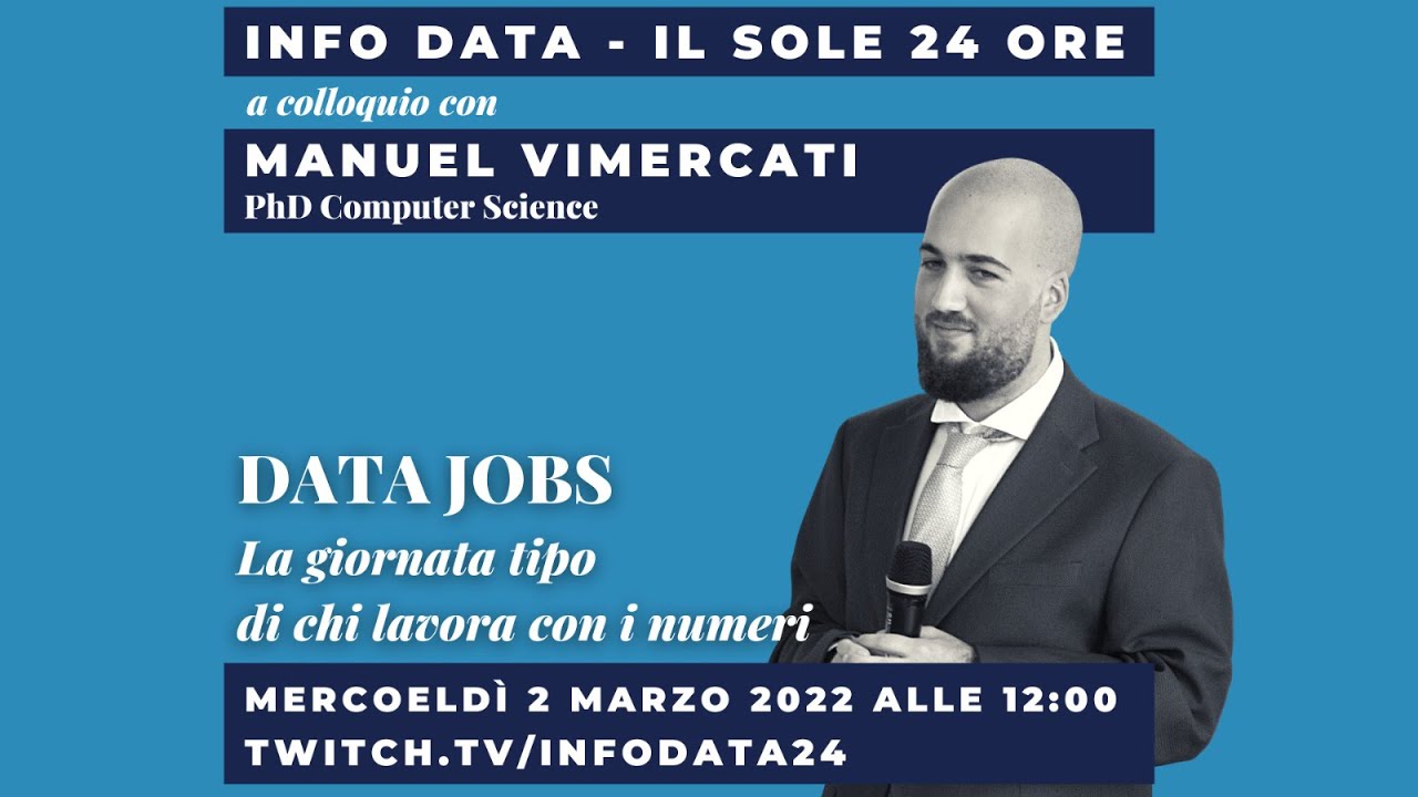 Data semantic, natural language processing e il mito del traduttore universale #DataJobs