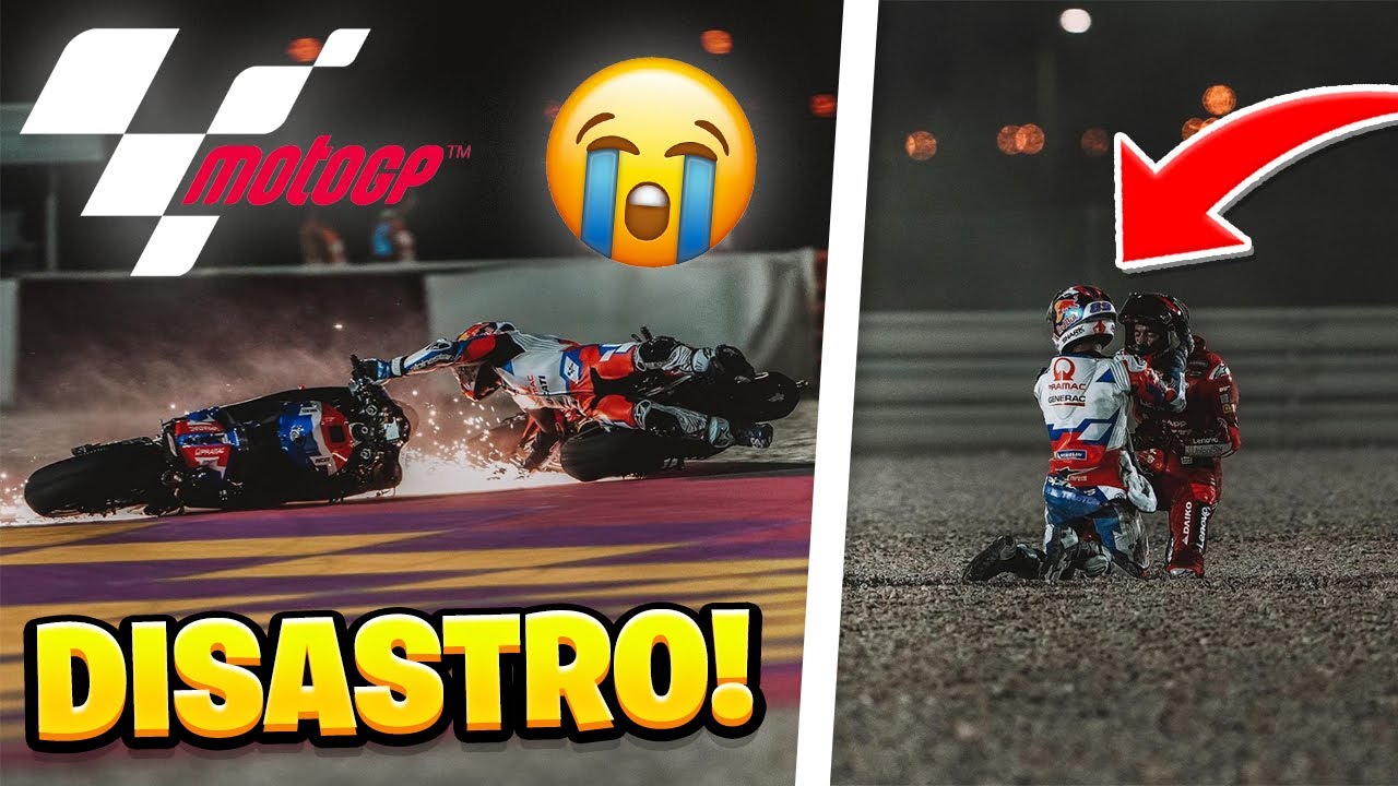 E ADESSO INIZIANO I PROBLEMI SERI...MOTOGP QATAR ?