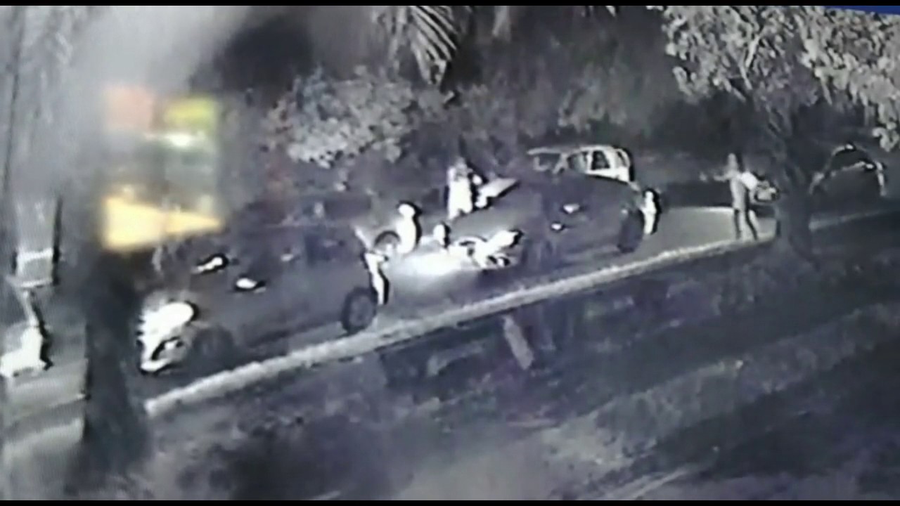 En video: las impactantes imágenes de doble homicidio en el barrio El Caney