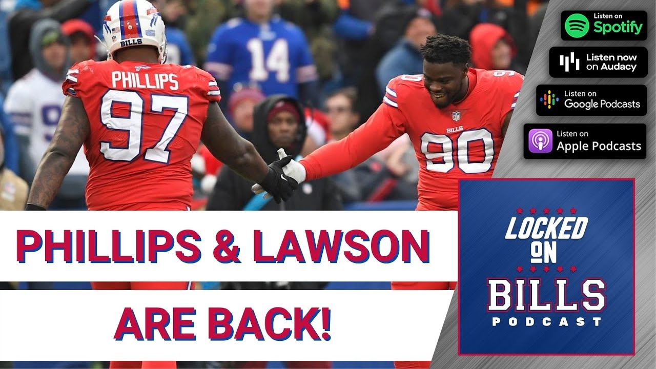 Jordan Phillips & Shaq Lawson are Back With the Buffalo Bills!