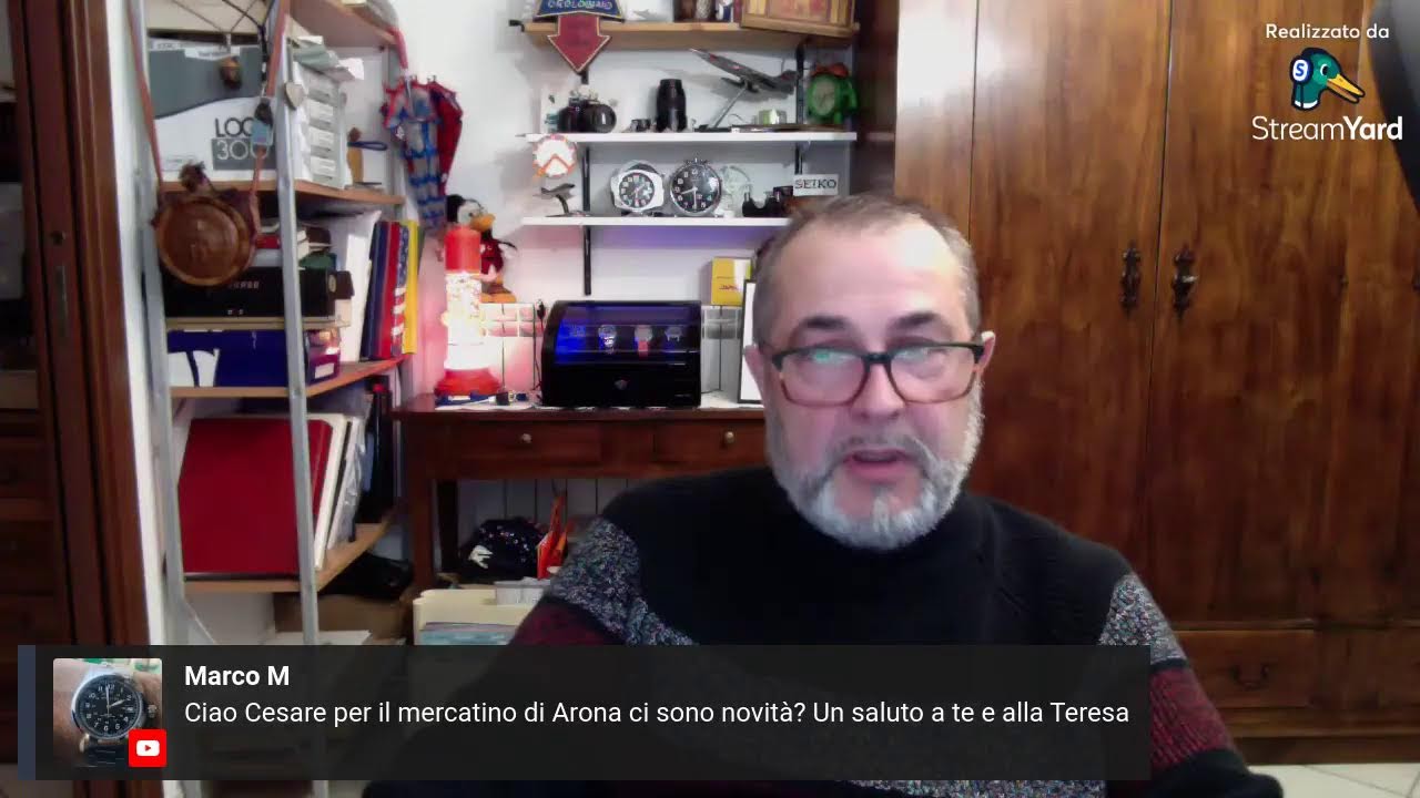 Live 4 Marzo 2022