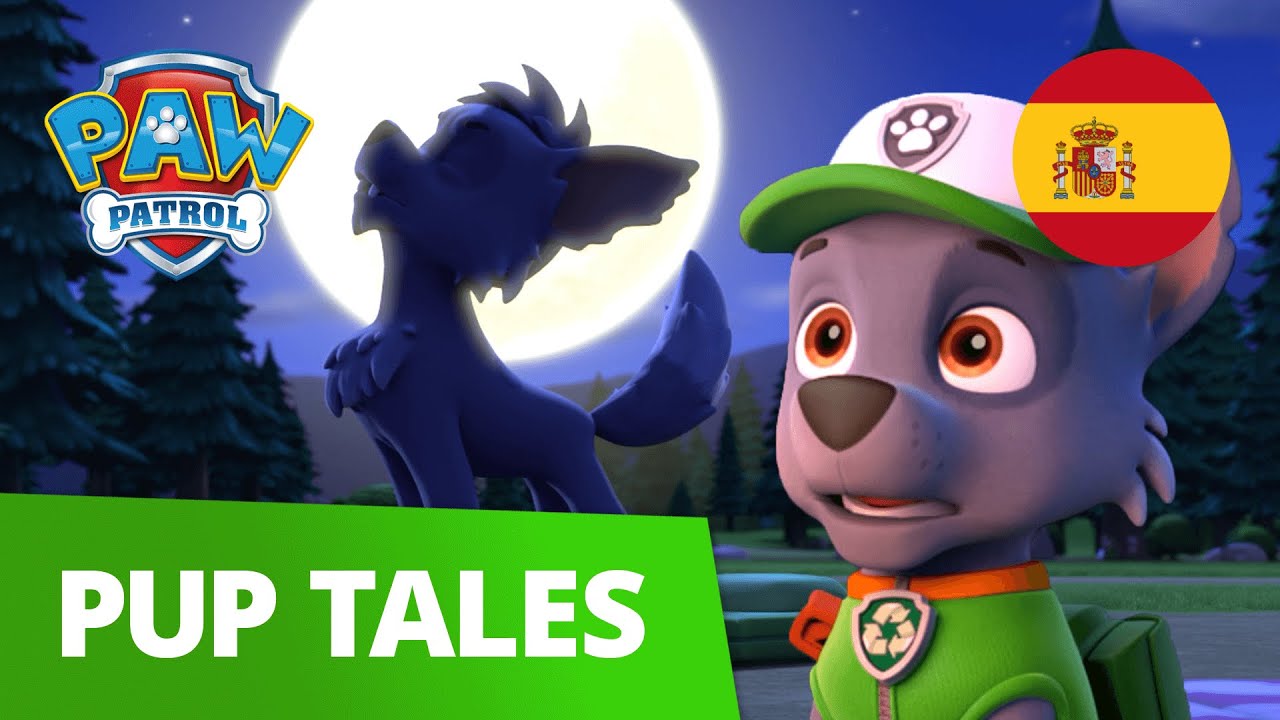 Los cachorros y Werepuppy! - PAW Patrol Episodio Español - Pup Tales