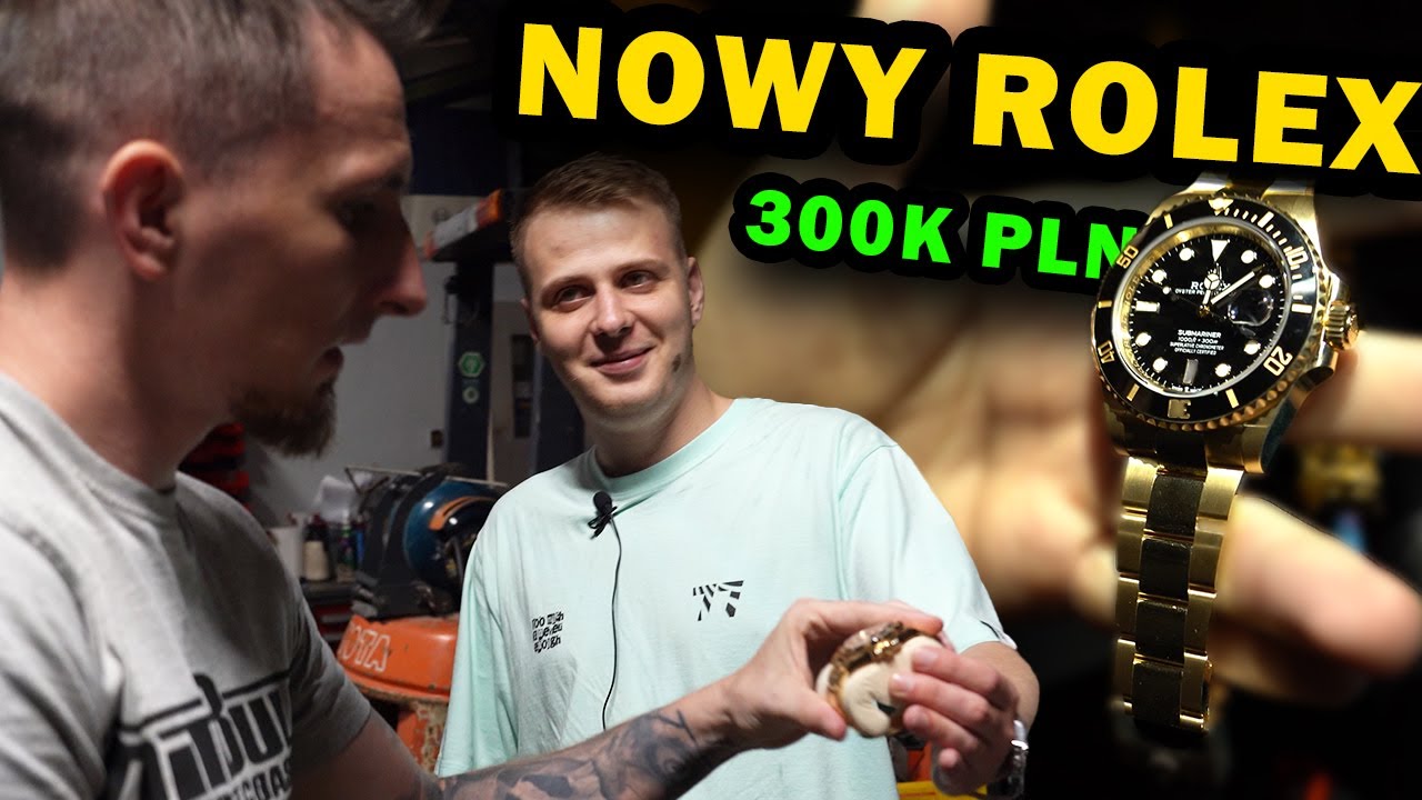 ODBIERAM ZŁOTEGO ROLEXA  | ISAMU POKAZUJE BMW DLA WIDZA  - WujaVlog#15